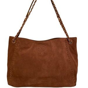 LIKE NEW! Brown / Gold Tory Burch Purse / Handbag
